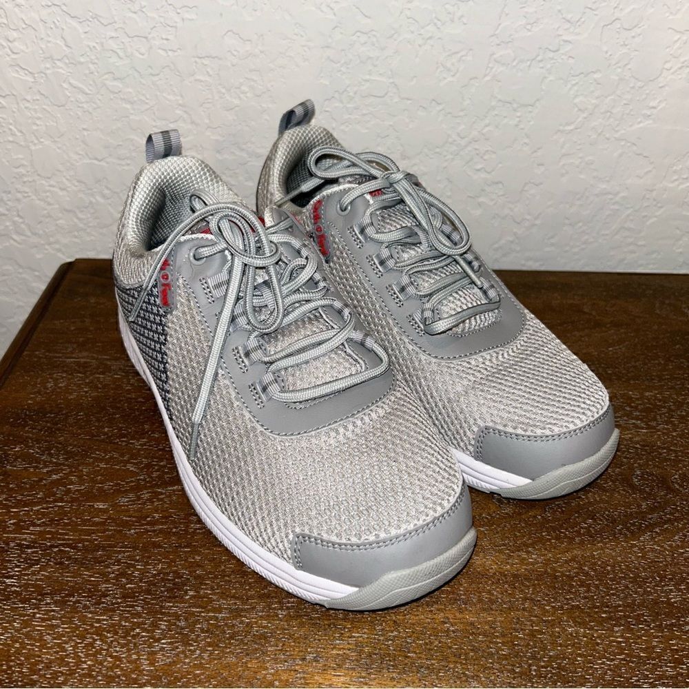 OrthoFeet Lace Up Sneaker Shoes